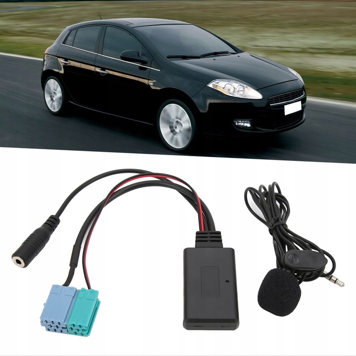 ADAPTADOR BLUETOOTH AUX IN PARA FIAT BRAVO 