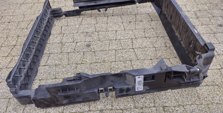 BMW X5 E70 3.0 DIESEL CHÂSSIS CHÂSSIS RADIATEURS CHÂSSIS 7796542 ORIGINAL