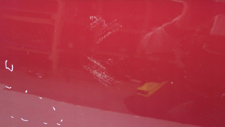 PORTES GAUCHE AVANT FORD KA MK2 II (D1474)
