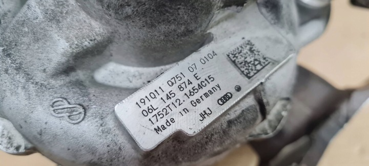 A5 8W TURBOCOMPRESSEUR 2.0 TFSI CYM 06L145874E A4 B9 8W