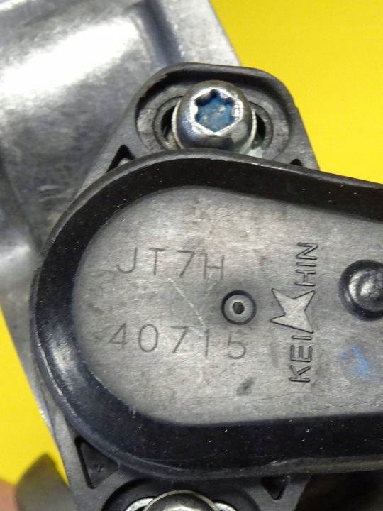 PAPILLON DES GAZ CITROEN C5 2.2CDTI GV13A NR201