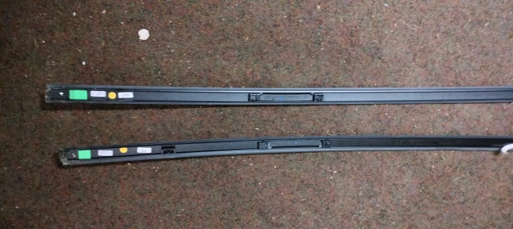 MOULURE TOITS GAUCHE DROITE PORSCHE TAYCAN 9J1