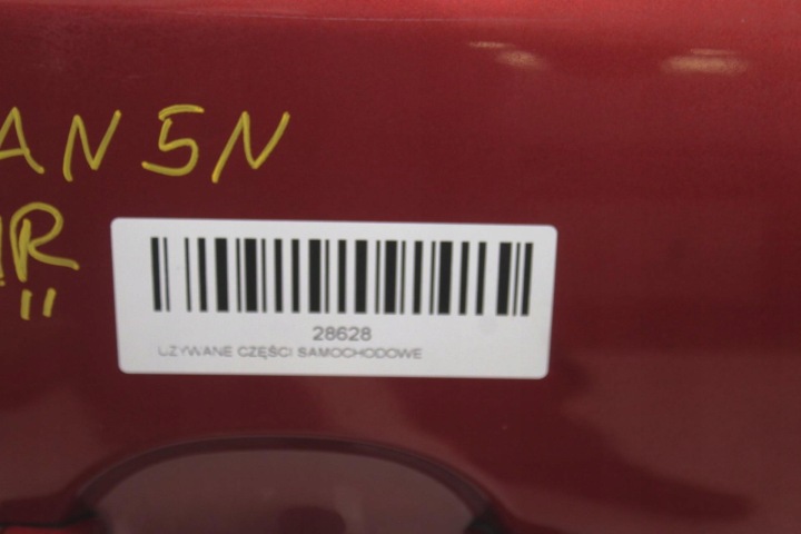 PORTES DROIT AVANT VW TIGUAN I 5N 07-11R LA3T