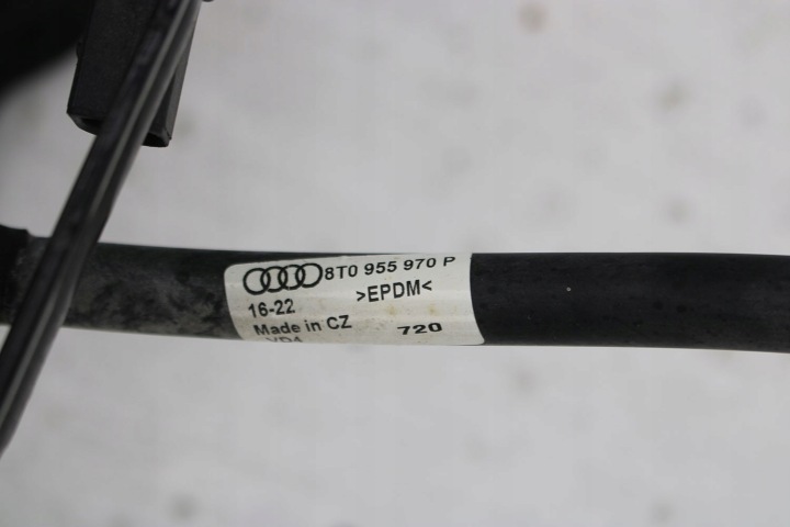 AUDI A4 A5 PANNEAU AVANT AVANT RENFORCEMENT POUTRE RADIATEURS VENTILATEURS 8K0