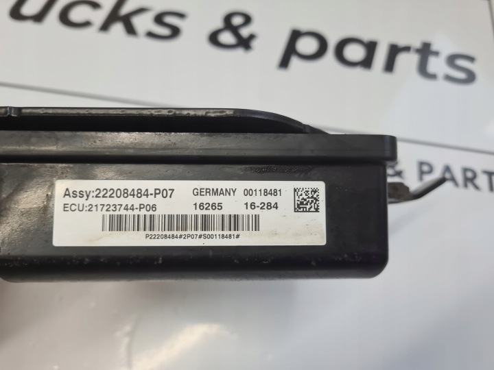 RADAR DISTRONIK FIXATION RENAULT GAMA RANGE VOLVO FH FM 4 FH 16 FMX RESTYLAGE FE