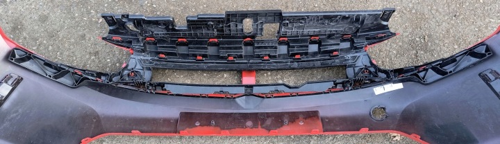 PARE-CHOCS AVANT AVANT BEZPDC RENFORCEMENT CHÂSSIS GRILLE OPEL CORSA F LIFT 23-