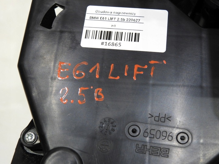 CHAUFFAGE CLIMATISATION BMW E60 E61 2.5I 6924898