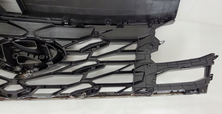 GRILLE CALANDRE SOUS CAMÉRA SUPÉRIEURE PROTECTION HYUNDAI TUCSON IV N-LINE LIFT 2024-