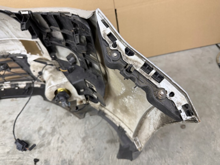PARE-CHOCS AVANT AVANT FORD GALAXY MK2 II PDC 6M21-17757