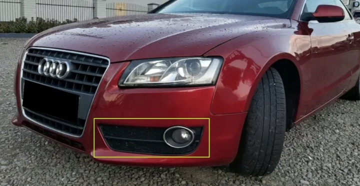AUDI A5 8T BASIS 07-11 GAUCHE GRILLE CALANDRE CHROME OE