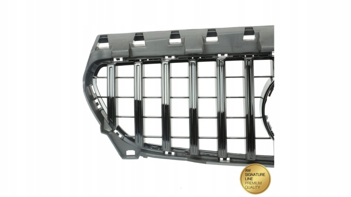 GRILLE SPORTIF GT GLOSS NOIR MERCEDES CLA C117, X117 AVANT RESTYLAGE 2013-201