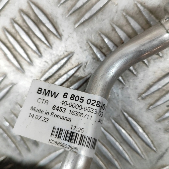 BMW 4 G22 G23 G24 G26 2022 TUYAU FIL CLIMATISATION A/C