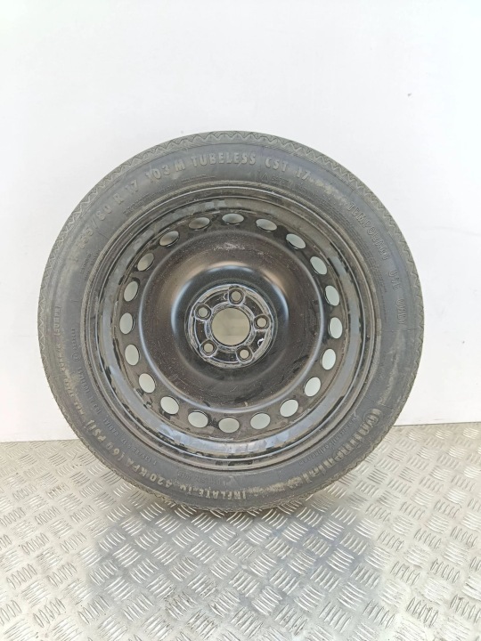 MERCEDES-BENZ E C207 W207 2012 SUPPORT MONTAGE ROUES DE RÉSERVE
