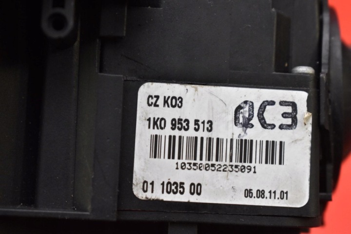 COMMUTATEUR COMPOSITE ARAIGNÉE 1K0953503CM SKODA OCTAVIA 2 II 5D HAYON 04-08