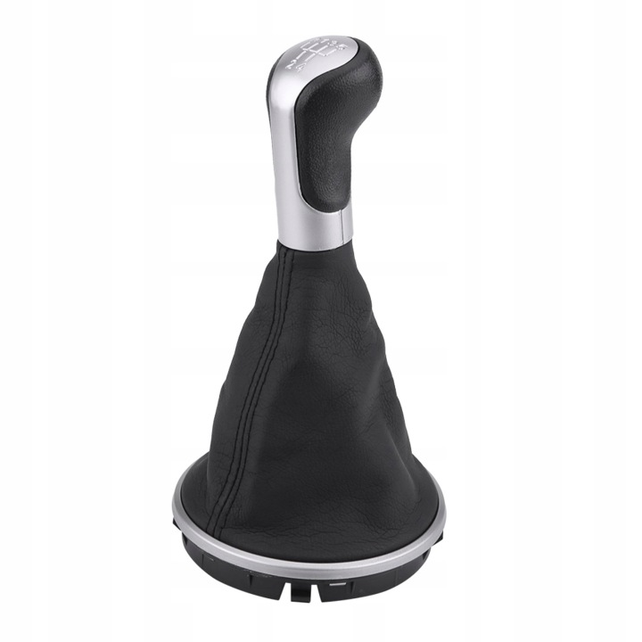 5-BIEGOWA POMMEAU DE VITESSE CHANGEMENTS VITESSE LEVIER PROTECTION SKODA FABIA MK2 ROOMSTER