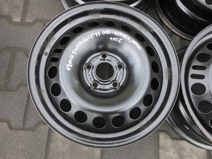 LLANTAS OPEL ASTRA J,K,MOKKA 5X105X56,5 ET39 16'' 