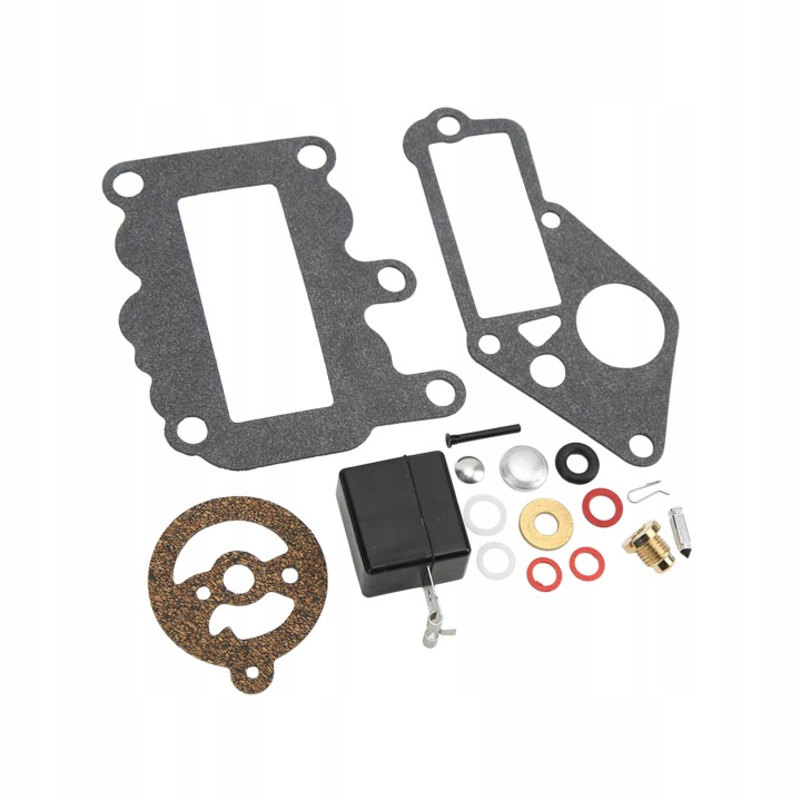 19PCS/SET REBLUILD KIT RÉPARATION CARBURATEUR 382048 REMPLACEMENT POUR JOHNSONA V5