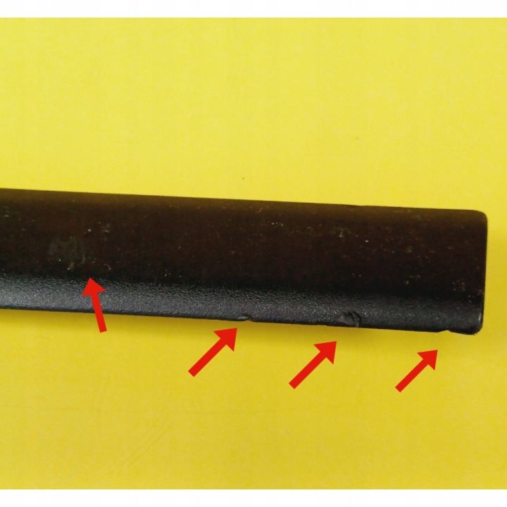 MOULURE GARDE-BOUE GAUCHE ARRIÈRE FORD FIESTA V 2S51B29077ACW NR304