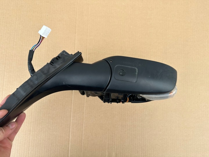 RÉTROVISEUR TOYOTA C-HR CHR DROIT 11PIN CAMÉRA ORIGINAL OE