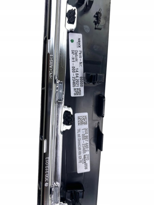 MOULURE DÉCOR GAUCHE ARRIÈRE VW PASSAT B8 3G0867449
