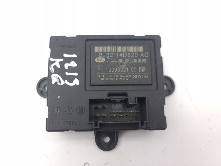 LAND ROVER EVOQUE I 2012 MODULE PORTES BJ3214D620AC