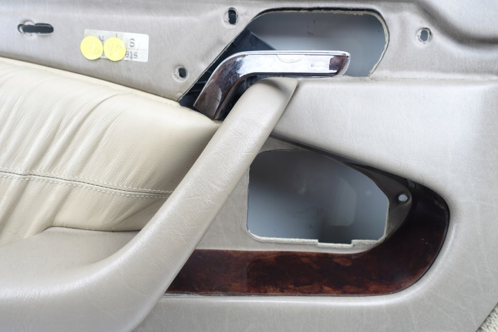 MERCEDES W140 GARNITURE PORTES COLLECTEUR AVANT AVANT LIFT GAUCHE CL CL140
