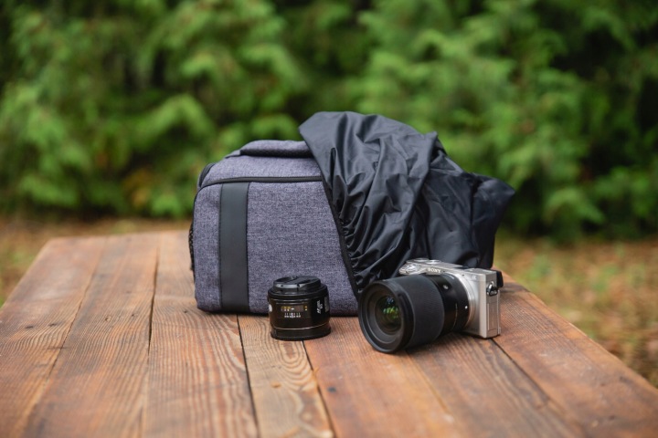 SAC FOTOGRAFICZNA SUR BRAS SUR APPAREIL CAMÉRA ÉTUI