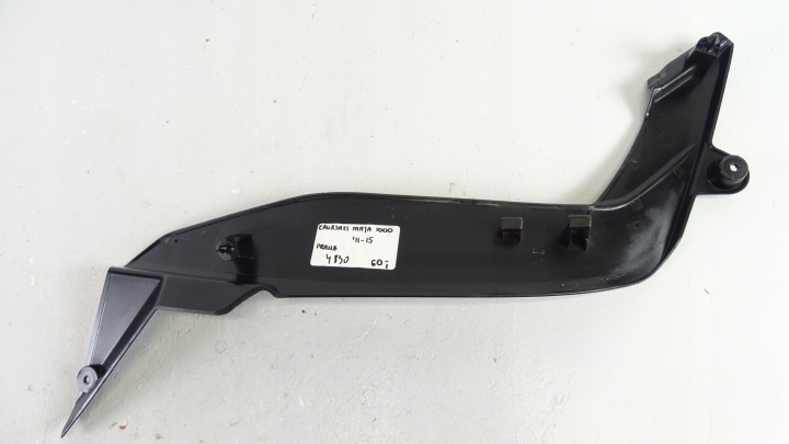E134 KAWASAKI NINJA ZX 1000 10-16 PROTECTION DÉFLECTEUR D'AIR REMPLISSAGE