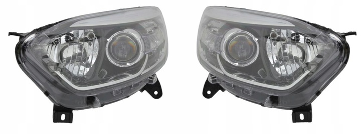 RENAULT CAPTUR 13-17KOMPLET FAROS FAROS PARTE DELANTERA 