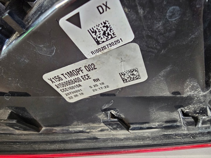 PHARE DROIT ARRIÈRE ARRIÈRE DROITE MERCEDES GLA LIFT W156 X156 EUROPE A1569068400