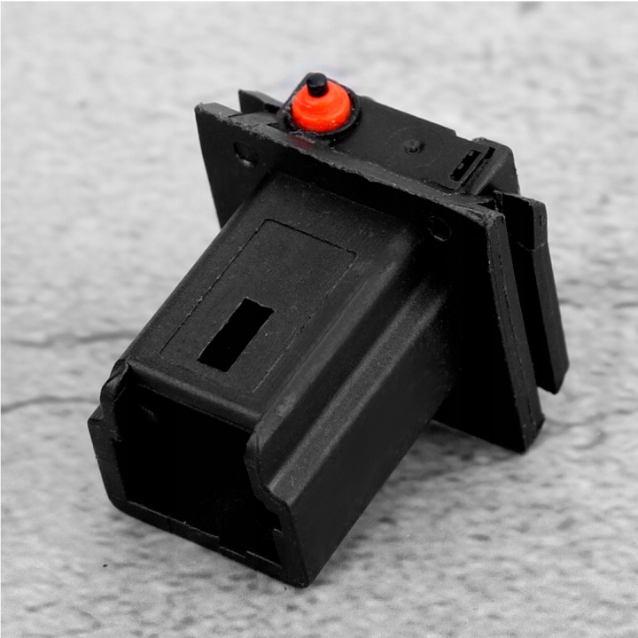 6554V5 ABS COMMUTATEUR ZWALNIANIA ARRIÈRE COUVERCLES DE COFFRE POUR CITROEN C3 C4 2 PIÈCES
