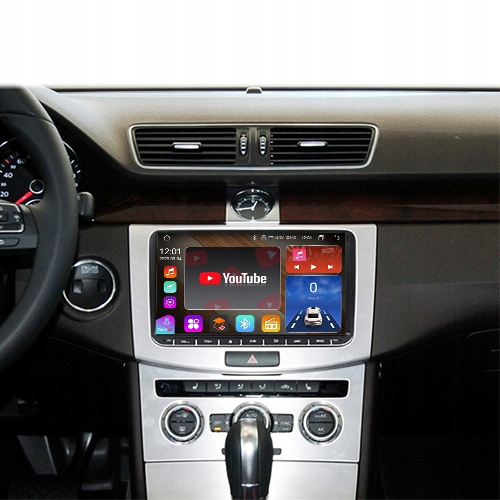 RADIO ANDROID GPS SKODA ROOMSTER 2006-2015 6/128GB 