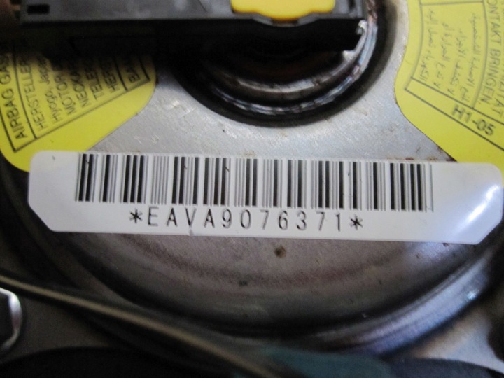 HYUNDAI I10 I 10R AIRBAG COUSSIN CONDUCTEUR 0X56900010CH 569000X000CH