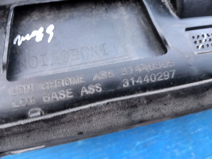 VOLVO XC60 XC-60 MOULURE PORTES ARRIÈRE ARRIÈRE ARRIÈRE DROITE 31440305