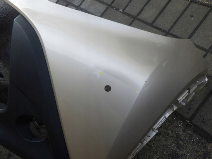 TOYOTA AYGO X 2022- 22- PARE-CHOCS AVANT
