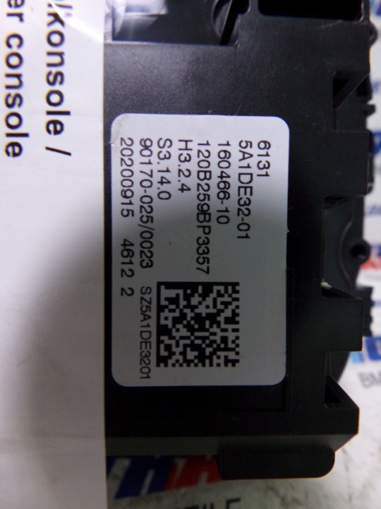 BMW F40 F44 G01 G20 G22 G23 G26 G42 LEVIER POMMEAU DE VITESSE CHANGEMENTS VITESSE 5A1DE32