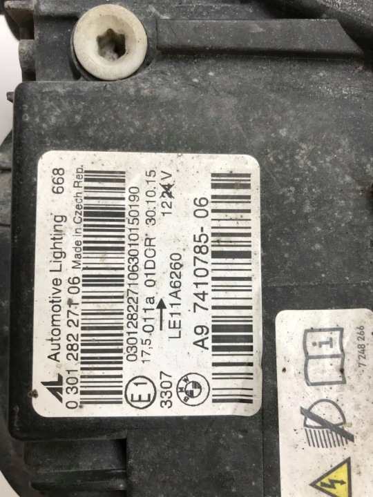 BMW 4 F32 F33 F36 PHARE PROJECTEUR BI XÉNON LED GAUCHE EUROPE 7410785