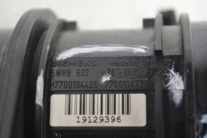 NISSAN RENAULT DÉBITMÈTRE H7700104426 5WK9 632