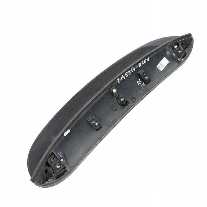 MINI R56 AVEC CACHE SPOILER COUVERCLES DE COFFRE ARRIÈRE NOIR 7148914