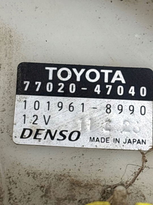 TOYOTA PRIUS (XW20) 2006 POMPE CARBURANTS DANS ZBIORNIKU