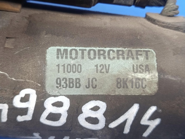 FORD MONDEO MK2 2.0 16V AUTOMATE DÉMARREUR 93BBJC MOTORCRAFT TEST