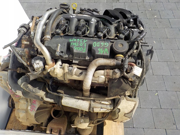 FOCUS MK2 08R 2.0 TDCI 136KM MOTOR G6DD COMPUESTO 