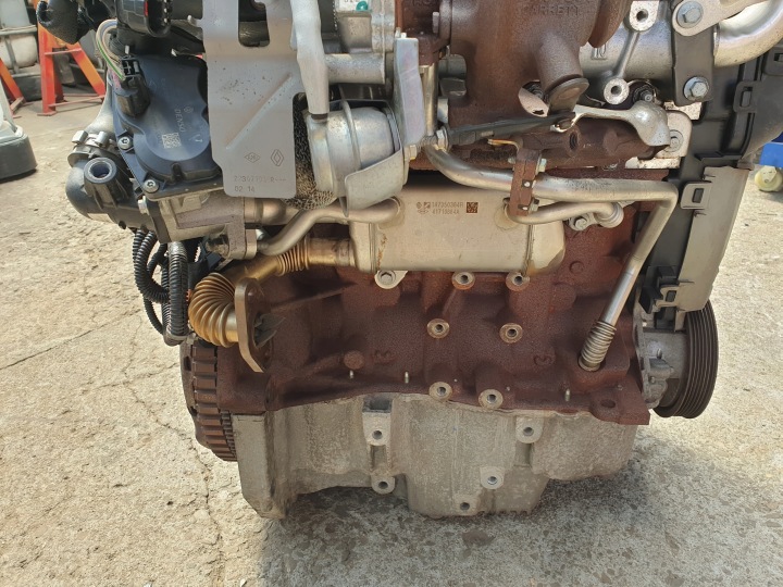 MOTEUR JEU 1.5 DCI K9KB608 RENAULT CLIO 4 IV CAPTUR 2014-