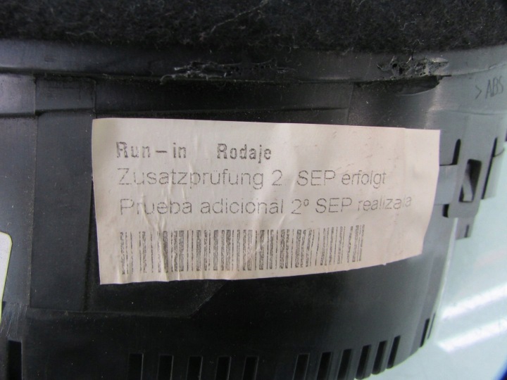AUDI A4 B6 1.9 TDI 01R COMPTEUR TABLEAU DE BORD EUROPE 8E0920900G 0263626020