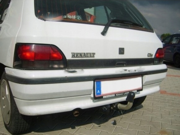 CROCHET HOLOWNICZY+WIAZKA RENAULT CLIO1 I+FL 90DO1998
