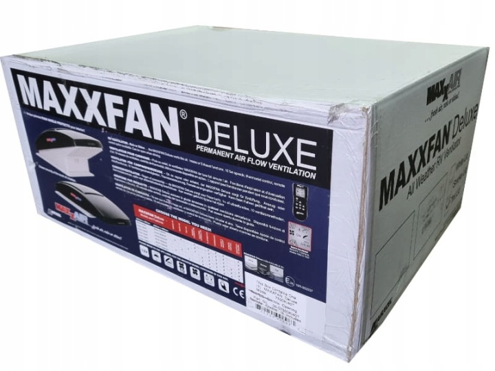 VITRE TOITS VENTILATEUR MAXXFAN DELUXE BLANC