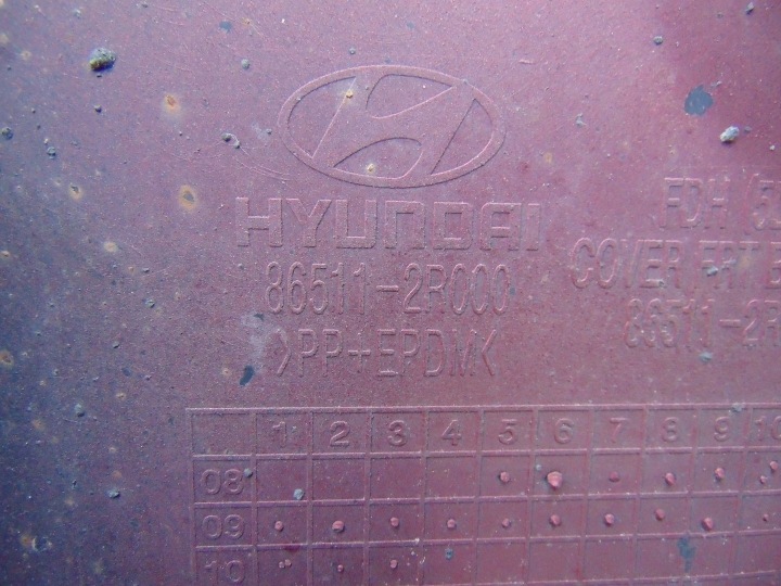 PARE-CHOCS AVANT HYUNDAI I20 86511-2R000