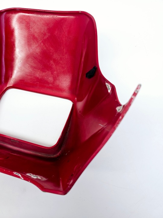 HONDA NX 125 CASQUETTE CALOTTE DÉFLECTEUR D'AIR PROTECTION CHÂSSIS AVANT