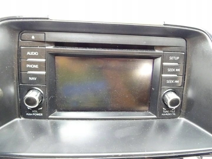 RADIO CD NAVIGATION MAZDA 6 GJ