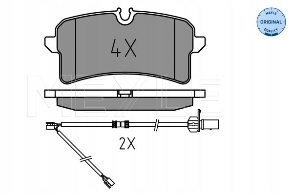 ZAPATAS HAM. AUDI T. A6/A7 1,8-4,0 11- 